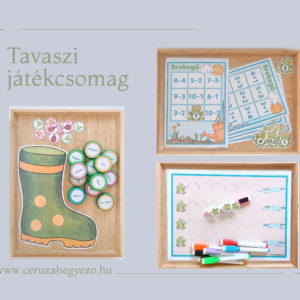 Tavaszi játékcsomag 1