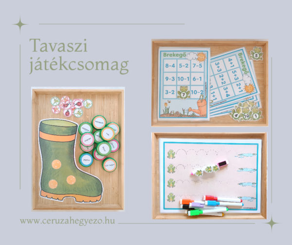 Tavaszi játékcsomag 1
