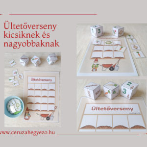 Ültetőverseny kicsiknek és nagyobbaknak