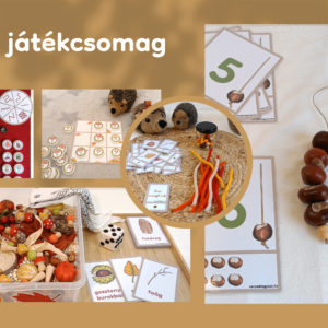 Őszi játékcsomag