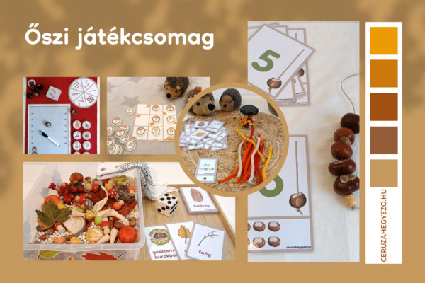 Őszi játékcsomag