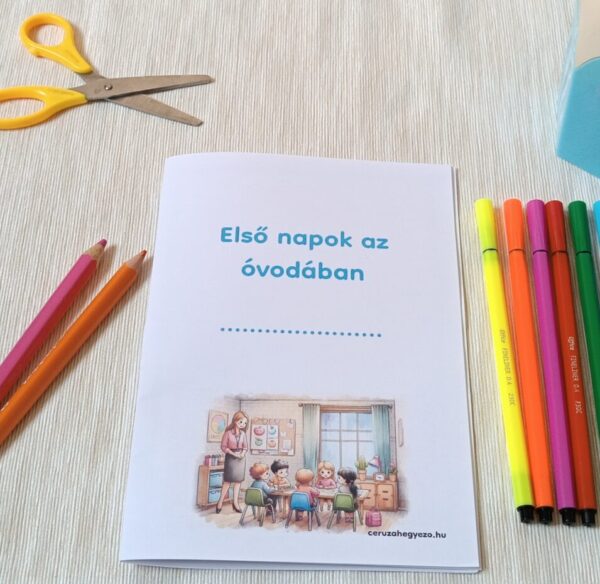 Első napok az óvodában