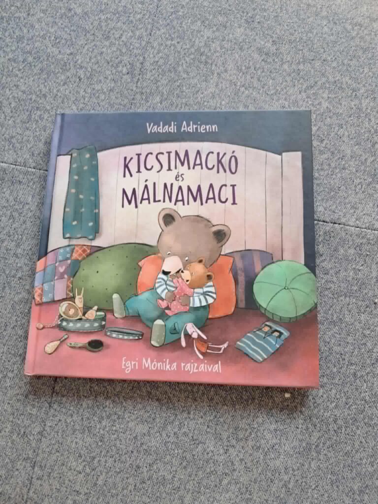 Kicsimackó és Málnamaci
